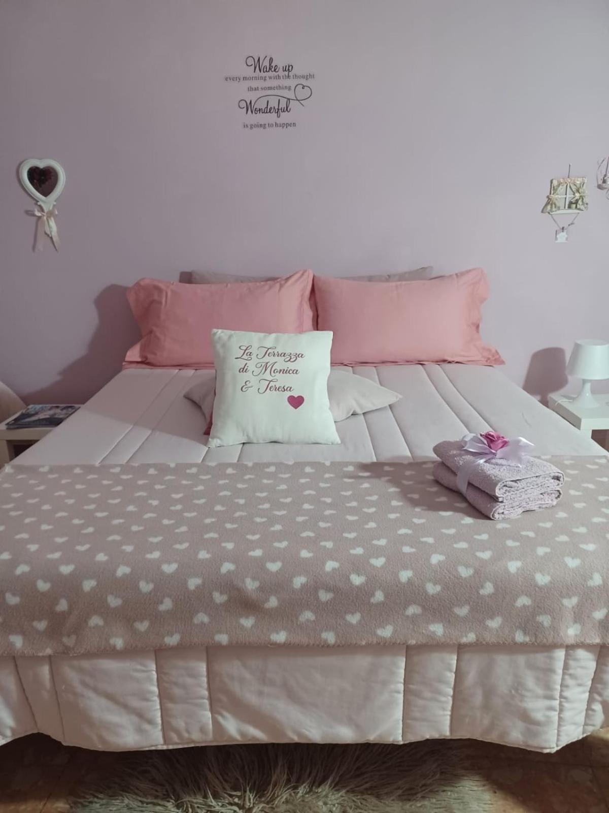 포르티코 디 로마냐 La Terrazza Di Monica & Teresa B&B 외부 사진